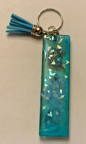 DAD Rectangle Keychain