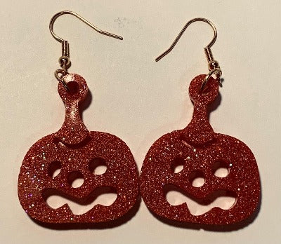Jack' O Lantern Earrings