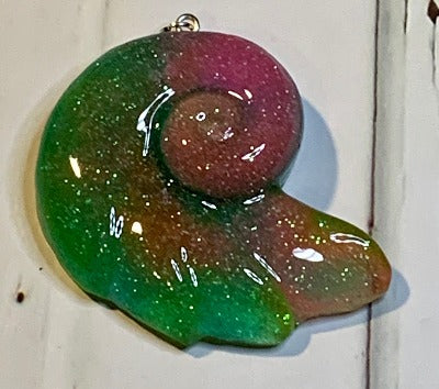 Mermaid Shell Pendant