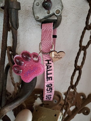 Paw Memorial Keychain