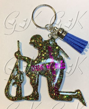 Remember Our Hero's Keychain