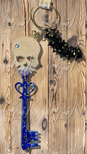 Skeleton Key Keychain