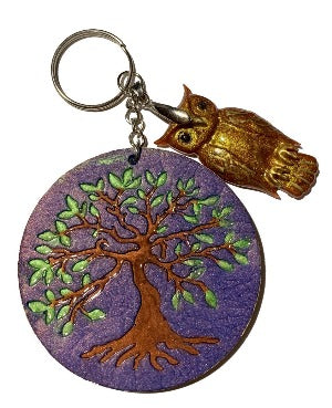 Tree Of Life Keychain