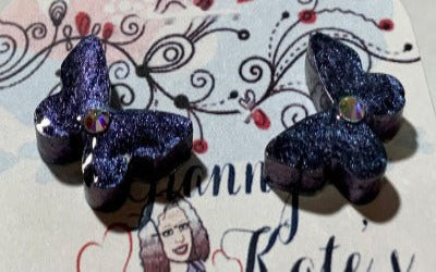 Butterfly Stud Earrings