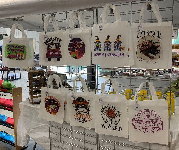 Halloween Tote Bags 11.81" x 13.81"