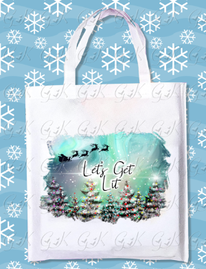 Christmas Tote Bags