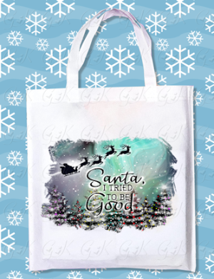 Christmas Tote Bags
