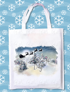 Christmas Tote Bags