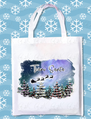 Christmas Tote Bags