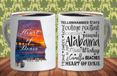 Coffee Mugs, State