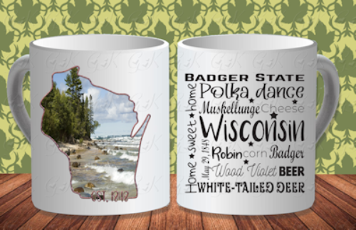 Coffee Mugs, State