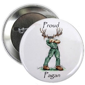 Proud Pagan Horned