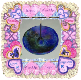 Small Bowl Incense Holder - Granny Kate's
