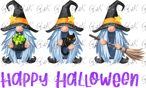 Halloween Tote Bags 11.81" x 13.81"