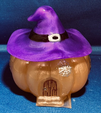 Pumpkin Witch Jar
