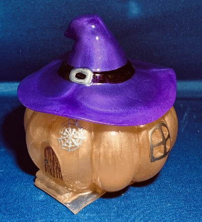 Pumpkin Witch Jar