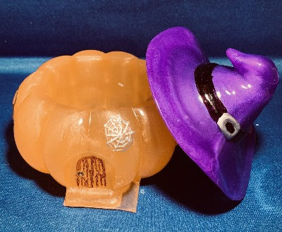 Pumpkin Witch Jar