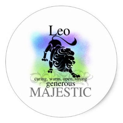 Leo Magnet Or Pin - Granny Kate's