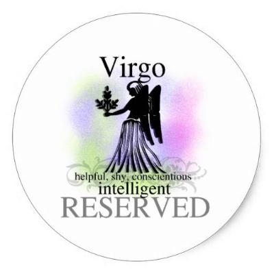 Virgo Magnet Or Pin - Granny Kate's