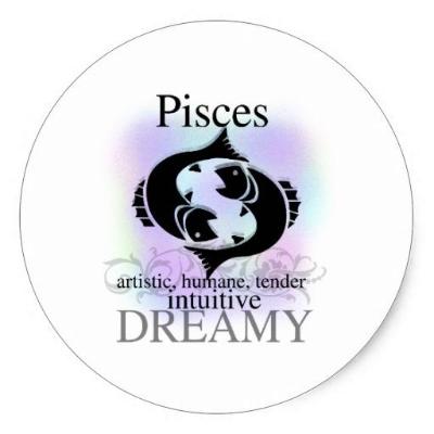 Pisces Magnet Or Pin - Granny Kate's