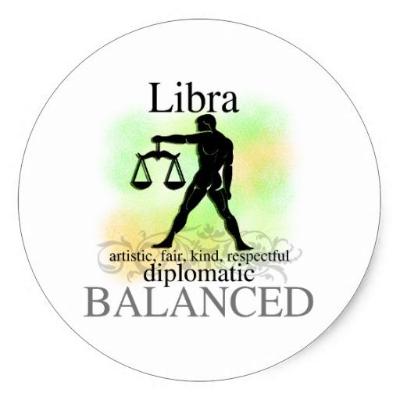 Libra Magnet Or Pin - Granny Kate's