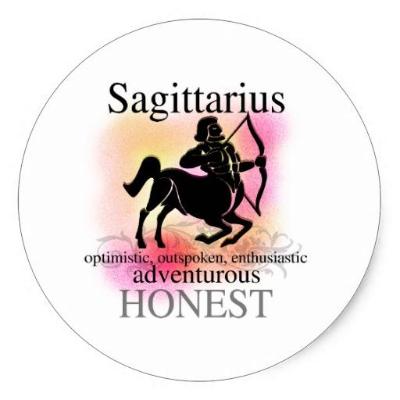 Sagittarius Magnet Or Pin - Granny Kate's