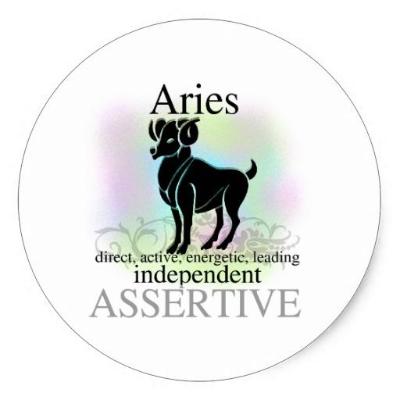 Aries Magnet Or Pin - Granny Kate's