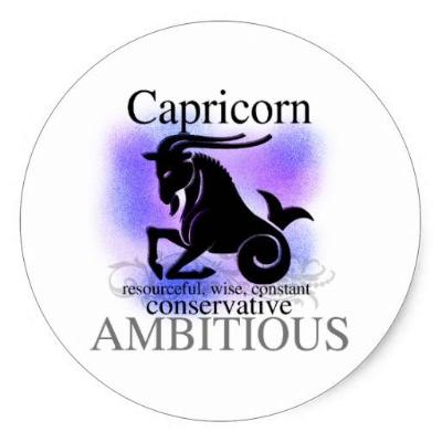 Capricorn Magnet Or Pin - Granny Kate's