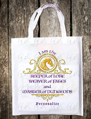 Dungeons & Dragons Tote Bags