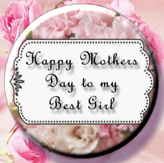 Happy Mother's Day Magnet or Pin 05