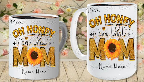 Coffee Mugs, Oh Honey...