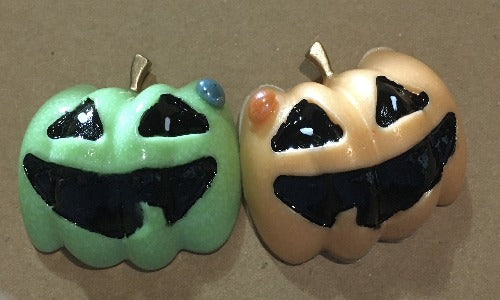 Little Jack O' Lantern Resin Magnets