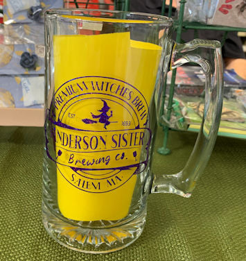 Halloween Beer Mugs With Vinyl 26.5 oz.