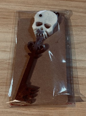 Skull Key Pendant