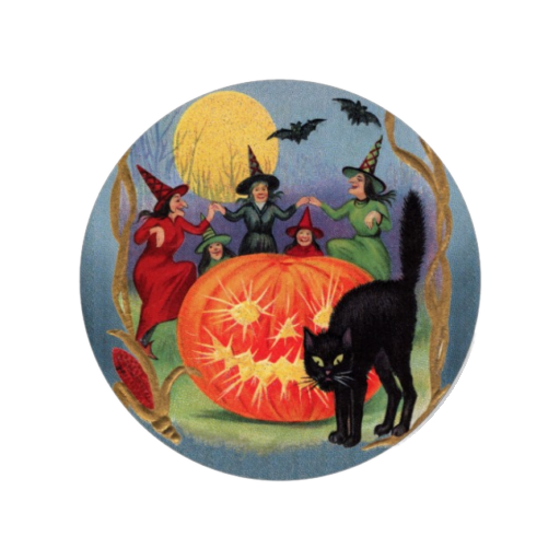 Witches Dancing - Granny Kate's