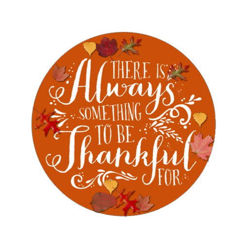There's always something to be thankful for - Granny Kate's