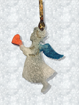 Angel Resin Ornament