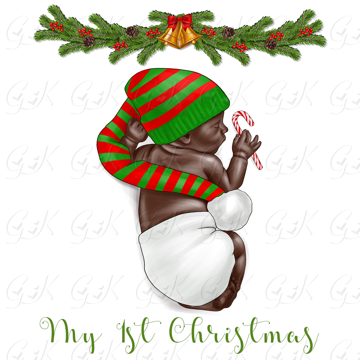 Coffee Mugs, Christmas Babies