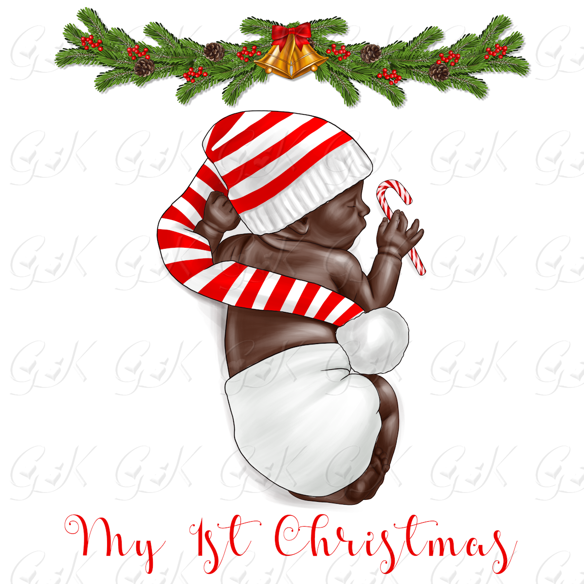 Coffee Mugs, Christmas Babies