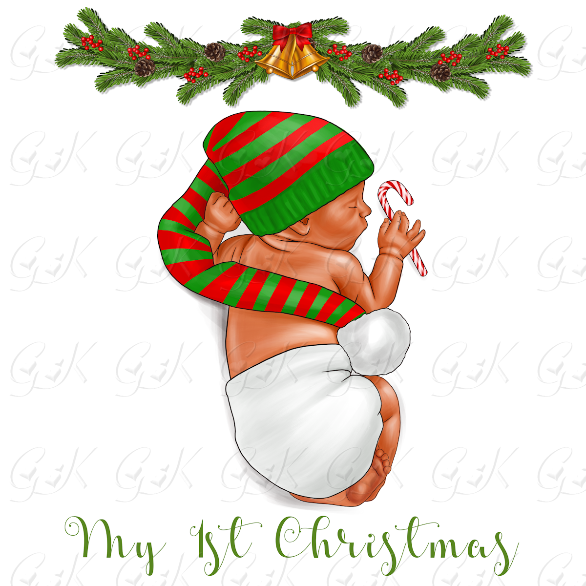 Coffee Mugs, Christmas Babies