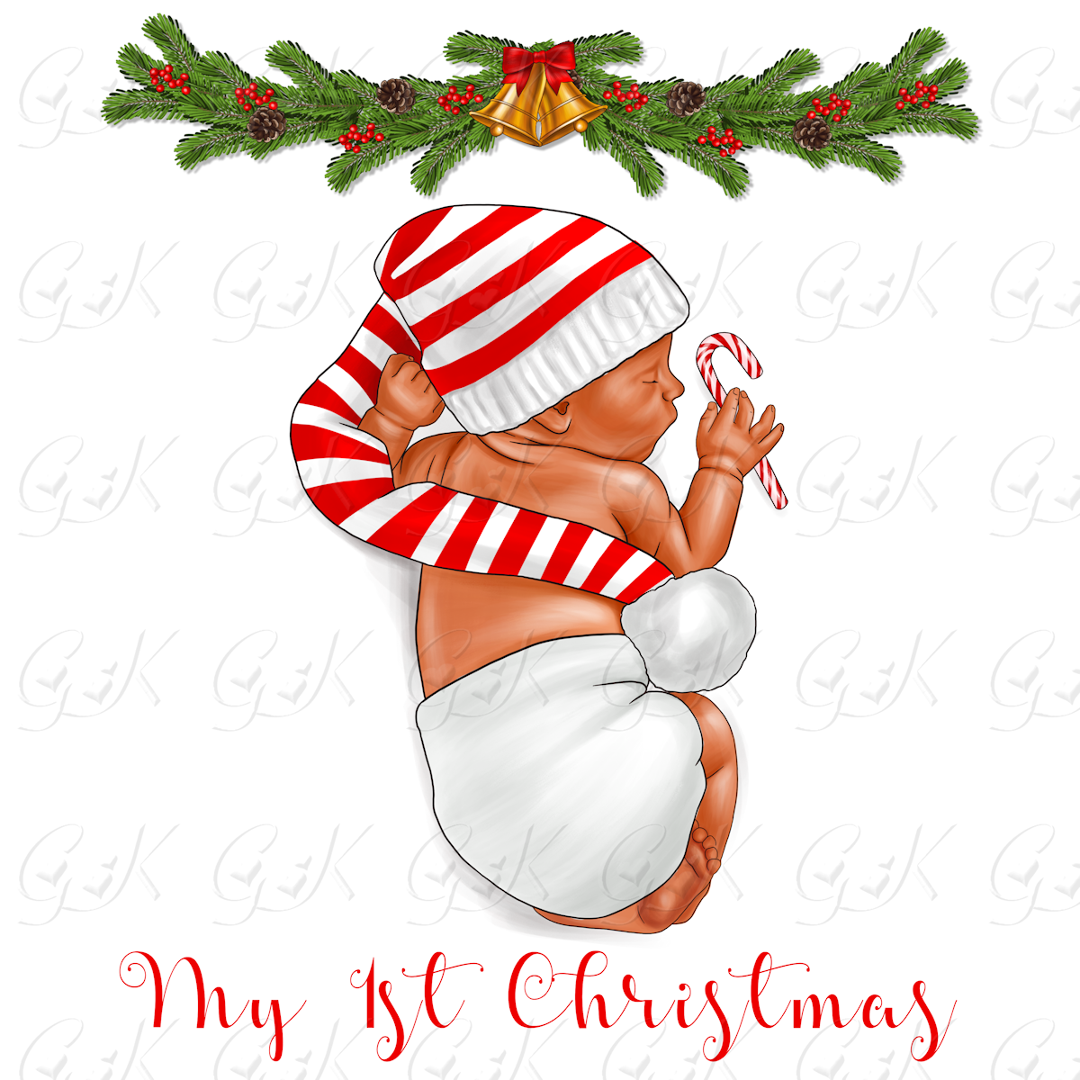 Coffee Mugs, Christmas Babies