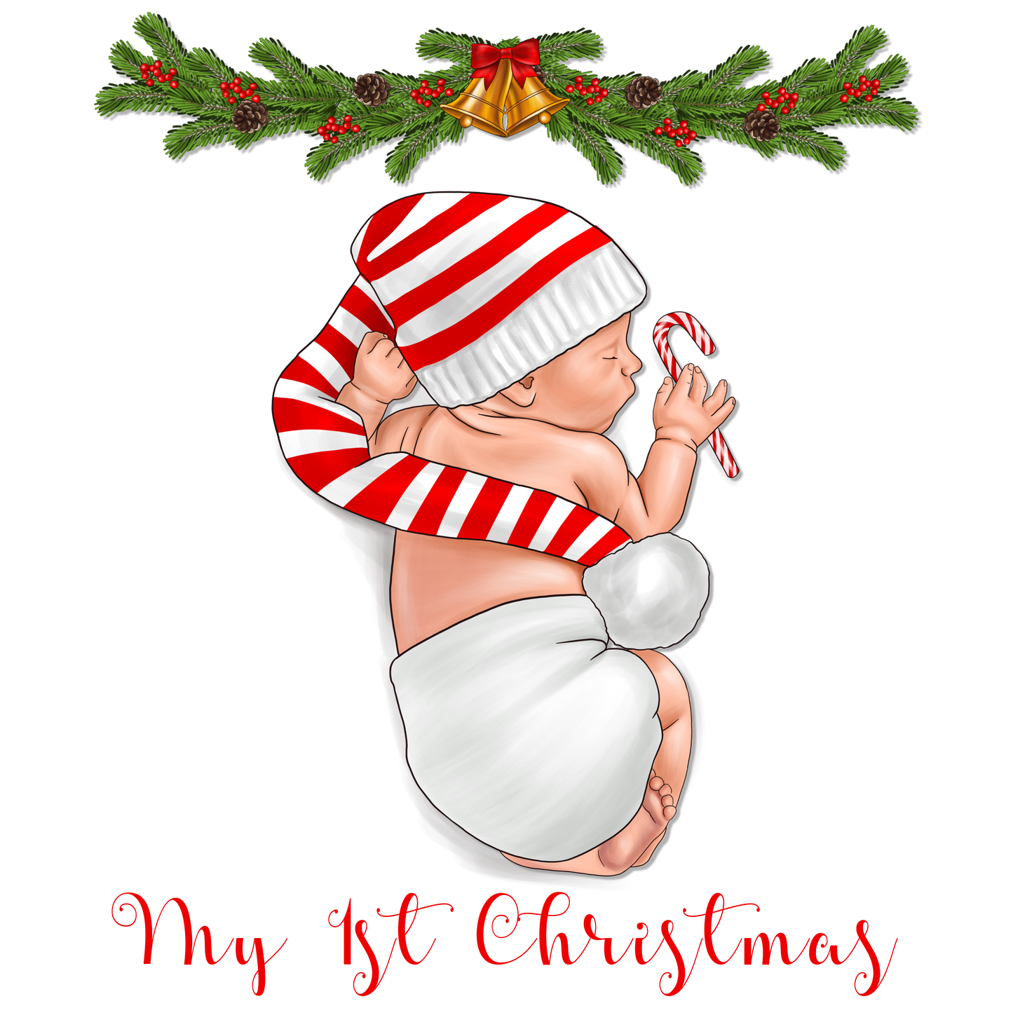 Coffee Mugs, Christmas Babies