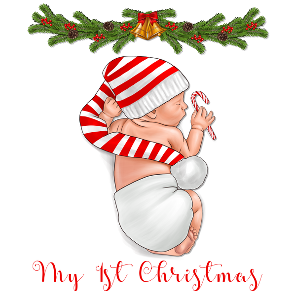 Coffee Mugs, Christmas Babies