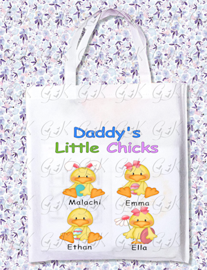 Little Chicks Tote Bags