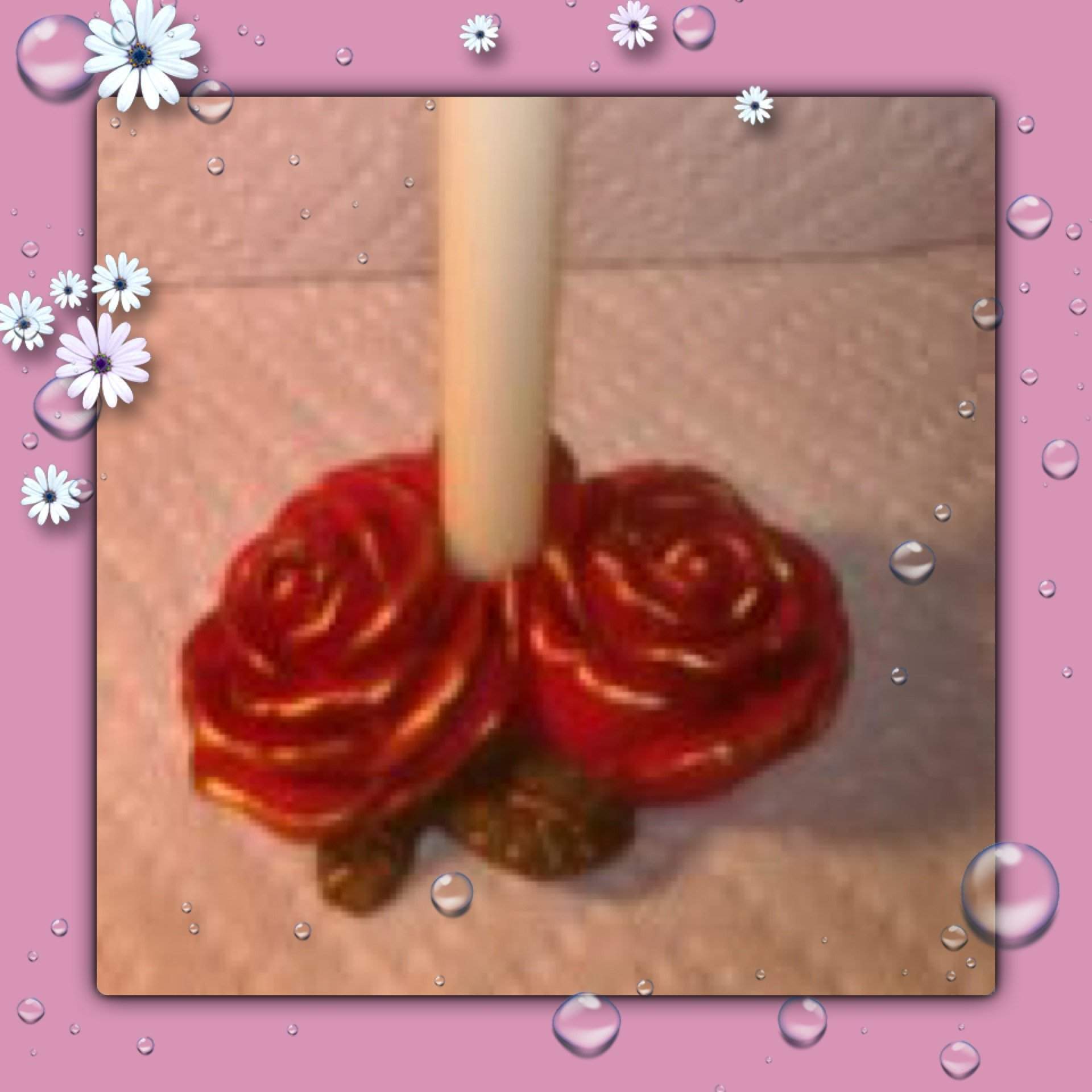 Double Rose Candleholder - Granny Kate's