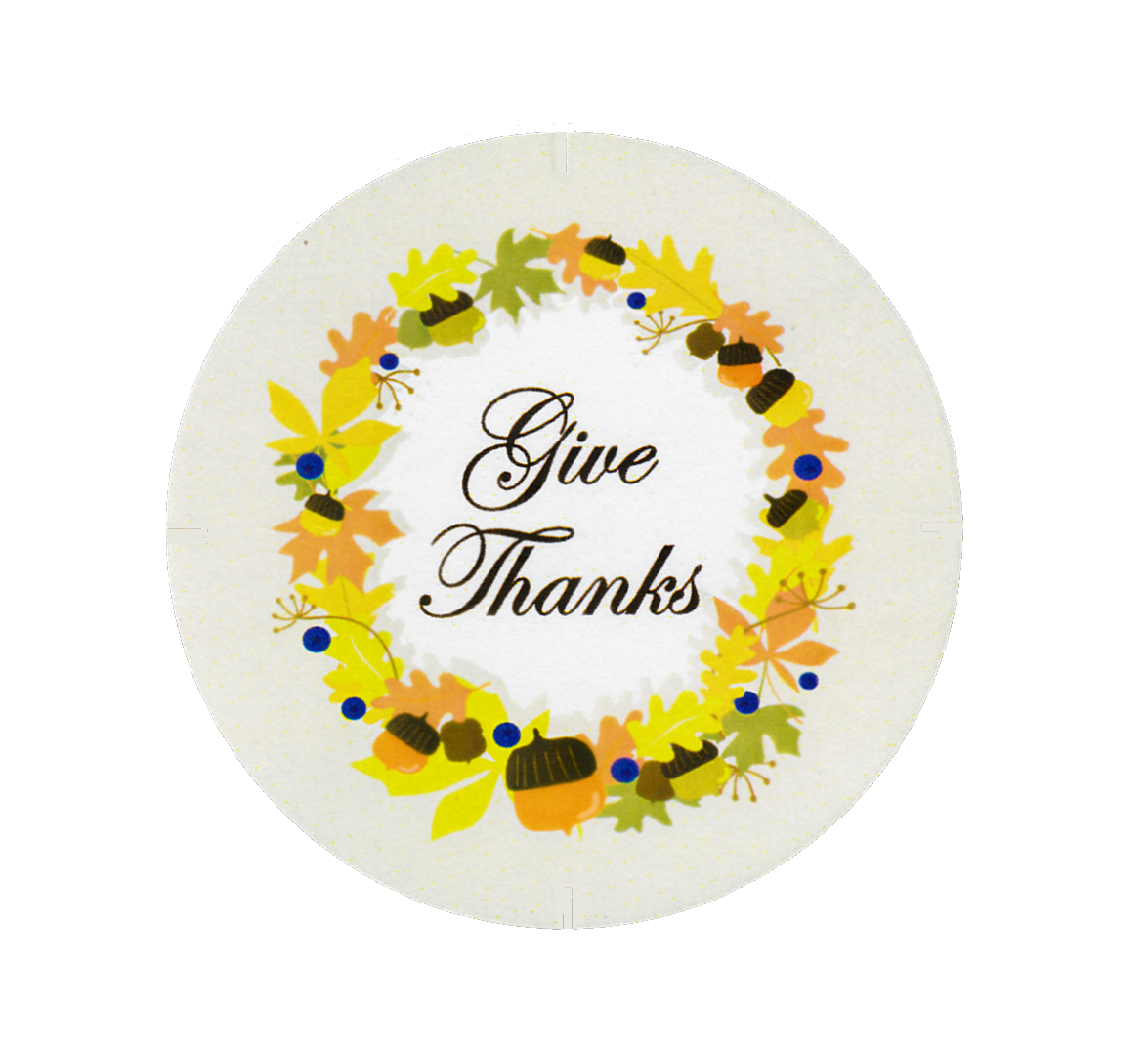 Give Thanks 1 - Granny Kate's