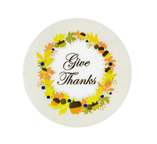 Give Thanks 1 - Granny Kate's