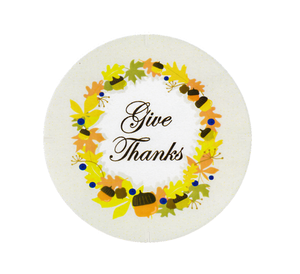 Give Thanks 1 - Granny Kate's