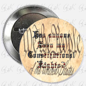 Constitutional Rights  Magnet or Pin