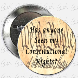 Constitutional Rights 2 Magnet or Pin